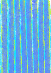 青のストライプ