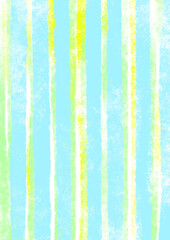 パステル調のストライプ