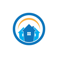 Property and construction logo