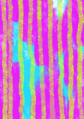 黄色のストライプ