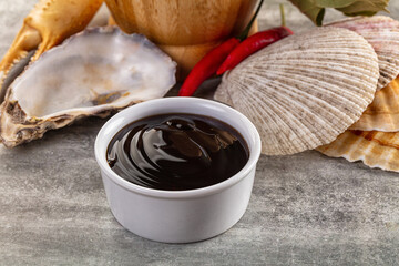 Japanese Oyster sauce dressing dip