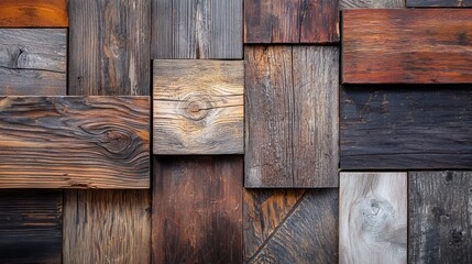 Wooden blocks background texture