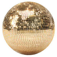Sparkling Disco Ball on White Background.PNG