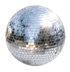Sparkling Disco Ball on White Background.PNG