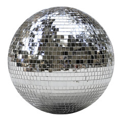 Sparkling Disco Ball on White Background.PNG