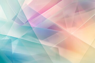 Obraz premium Abstract glassmorphism background with layers of colorful frosted glass