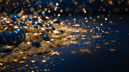 background of abstract glitter lights