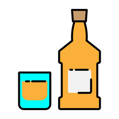 Wine Doodle Illustration