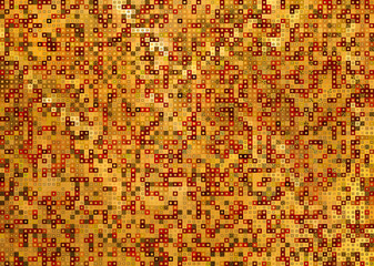 Abstract Geometrical Background from geometric shapes. Tile art.