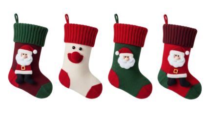 Festive Christmas stockings bring a touch of holiday cheer to your home decor and family traditions this season