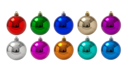 Celebrate the holidays with vibrant Christmas ornaments for festive designs and joyful celebrations all season long