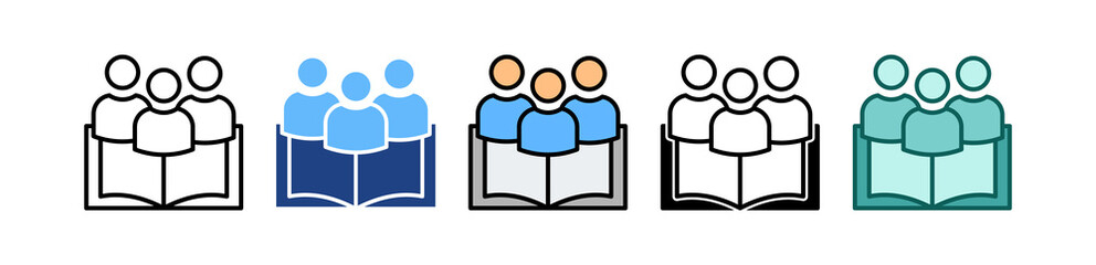 Community Classes multiple icon