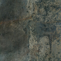 Detailed weathered concrete texture with natural stains and erosion marks. Perfect for grunge backgrounds and 3D texturing.