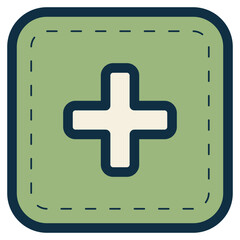 Obraz premium add symbol icon