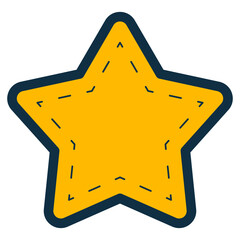orange star icon