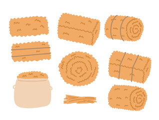 dry grass set1
