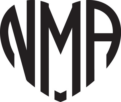 NMA Heart Shape logo.eps