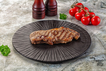 Grilled beef black angus steak