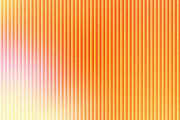 Abstract vertical stripes gradient pattern orange yellow lines background texture.