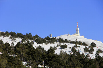 Le Mont Ventoux sommet du Vaucluse