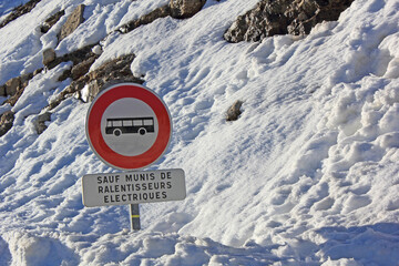 Attention danger pour les transports en commun