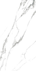 Elegant White Marble Background with Subtle Natural Veins