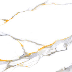 Elegant White Marble Background with Subtle Natural Veins