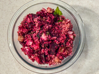 Beet and Quinoa Salad
