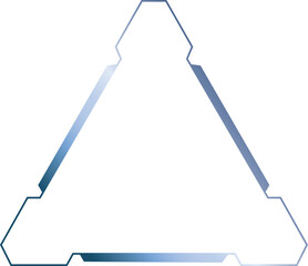 Blue Steel Triangle Tech