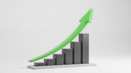 Graphical representation of ecofriendly trends and renewable energy metrics supporting sustainable development