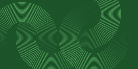 Abstract blue glowing geometric lines on dark blue background arts green blue vector illustration eps10