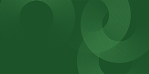 Abstract blue glowing geometric lines on dark blue background arts green blue vector illustration eps10