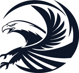 eagle head tattoo Eagle Bird Logo Vector Template Business Logo