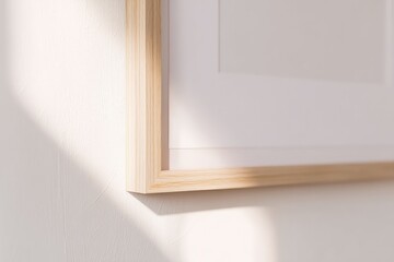 Empty Picture Frame on Wall
