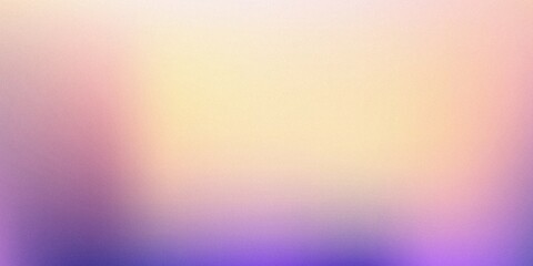 Ethereal gradient: pastel blend from yellow to purple