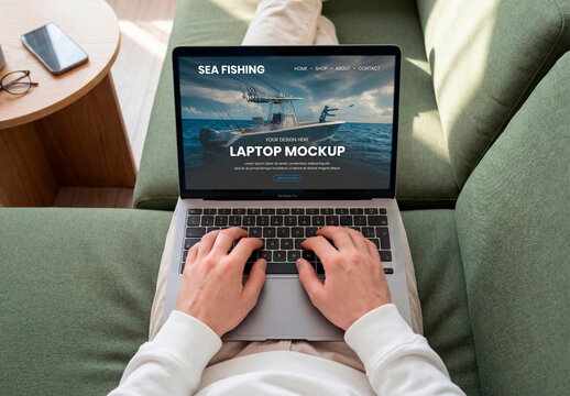 Laptop Mockup