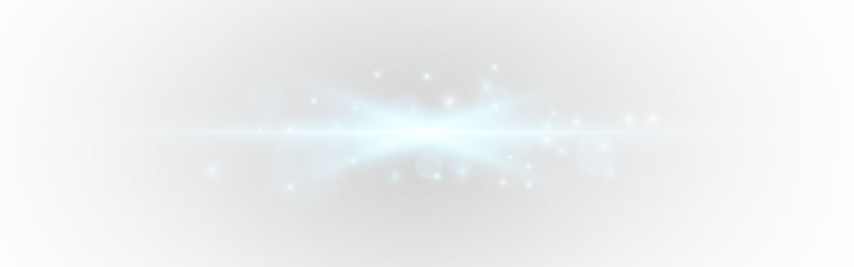 A smooth icy-blue streak glides forward, leaving a gentle glimmering trail. Its cool luminosity adds a crisp, polished accent. PNG