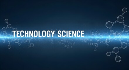 abstract blue background with numbers