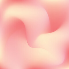 abstract colorful background. yellow pink peach red pastel light warm kids food color gradiant illustration. yellow pink peach red color gradiant background
