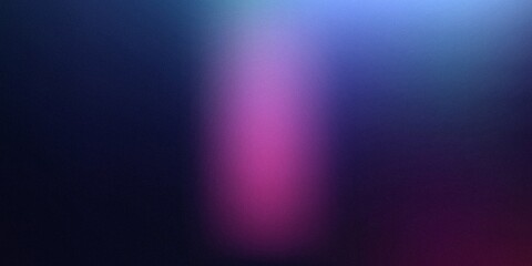 Magnetic aurora gradient: desolate sky with pink and blue glow