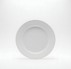 A ceramic plate mockup