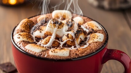 Hot Chocolate with Marshmallows
