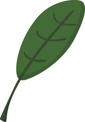 Simple Green Leaf