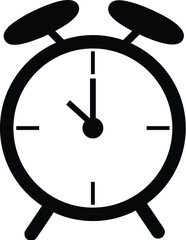 alarm clock vector ilustration