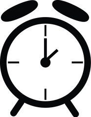 alarm clock vector ilustration