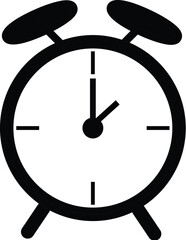 alarm clock vector ilustration