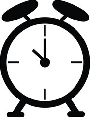 alarm clock vector ilustration