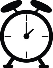 alarm clock vector ilustration