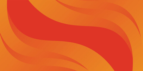 Orange abstract geometric shapes background. Dynamic sound wave. Design element. vector modern design futuristic eps10