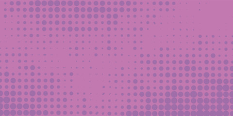 Superhero pop art background magenta and purple color in retro comic book style, fun dotted background. vector illustration eps10